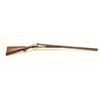 Image 1 : Colt Model 1878 Hammer SxS shotgun, 12 gauge,  30” damascene barrels, checkered wood  stocks, S/N 21
