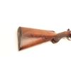 Image 2 : Colt Model 1878 Hammer SxS shotgun, 12 gauge,  30” damascene barrels, checkered wood  stocks, S/N 21