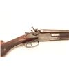 Image 3 : Colt Model 1878 Hammer SxS shotgun, 12 gauge,  30” damascene barrels, checkered wood  stocks, S/N 21