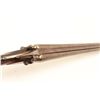 Image 5 : Colt Model 1878 Hammer SxS shotgun, 12 gauge,  30” damascene barrels, checkered wood  stocks, S/N 21