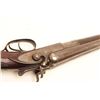 Image 6 : Colt Model 1878 Hammer SxS shotgun, 12 gauge,  30” damascene barrels, checkered wood  stocks, S/N 21