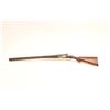 Image 9 : Colt Model 1878 Hammer SxS shotgun, 12 gauge,  30” damascene barrels, checkered wood  stocks, S/N 21