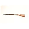 Image 2 : Winchester Model 62A pump action rifle, .22  short, long or LR caliber, 23” round barrel,  blued fin