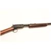 Image 5 : Winchester Model 62A pump action rifle, .22  short, long or LR caliber, 23” round barrel,  blued fin