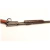 Image 6 : Winchester Model 62A pump action rifle, .22  short, long or LR caliber, 23” round barrel,  blued fin