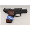 Image 1 : Sig Sauer P229 Elite Semi-Auto Pistol, 9mm, 3  ¾”, black finish, rosewood grips, night  sights, shor