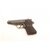 Image 1 : Walther PP semi-auto pistol, .32 caliber,  Serial #369321.  The pistol is as new in the  box with al