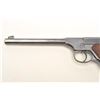 Image 2 : Colt Pre-Woodsman semi-auto pistol. .22 Long   Rifle caliber, serial #49279.  The pistol is   in ver