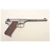 Image 3 : Colt Pre-Woodsman semi-auto pistol. .22 Long   Rifle caliber, serial #49279.  The pistol is   in ver