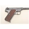 Image 4 : Colt Pre-Woodsman semi-auto pistol. .22 Long   Rifle caliber, serial #49279.  The pistol is   in ver