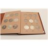 Image 1 : Book of Eisenhower (IKE) Dollars, Complete  1971-1978's, 32 coins. Uncirculated MS-62-65  plus condi