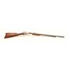 Image 1 : Winchester Model 90 pump action rifle, rare  .22LR caliber, 24” octagon barrel, blued  finish, wood 