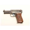 Image 5 : Mauser Model 1934 semi-automatic pistol,  7.65mm caliber, 3.5” barrel, blued finish,  checkered wood