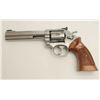 Image 1 : Smith and Wesson Model 617 revolver, .22 Long  Rifle caliber, serial #BEE4124.  The pistol  is in ve