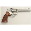 Image 2 : Smith and Wesson Model 617 revolver, .22 Long  Rifle caliber, serial #BEE4124.  The pistol  is in ve