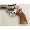 Image 3 : Smith and Wesson Model 617 revolver, .22 Long  Rifle caliber, serial #BEE4124.  The pistol  is in ve