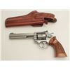 Image 8 : Smith and Wesson Model 617 revolver, .22 Long  Rifle caliber, serial #BEE4124.  The pistol  is in ve