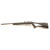Image 3 : Mossberg Model 817 bolt action rifle, .17 HMR  caliber, 21” barrel, black finish, synthetic  stock, 
