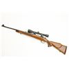 Image 4 : Parker Hale Mauser type bolt action rifle,  .270 Win. caliber, 22.5” barrel, blued  finish, checkere