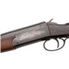 Image 2 : **Lean Biller single shot Pigeon Gun, 12  gauge, 30” barrel, S/N 7992, wood stocks in  overall fair 
