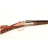 Image 7 : Beautiful Italian Fausti round body SxS  hammerless shotgun, finely engraved receiver,  20 gauge, 28