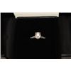 Image 3 : Approx. 1.12 Diamond Solitaire estimated at  G-H color, S-I Clarity, in Platinum with  small side Di