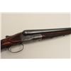 Image 4 : High grade engraved Ansley H. Fox SxS  hammerless shotgun, 12 gauge, 28” barrels,  checkered wood st