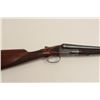Image 6 : High grade engraved Ansley H. Fox SxS  hammerless shotgun, 12 gauge, 28” barrels,  checkered wood st