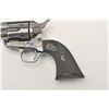 Image 1 : Colt SAA revolver, .41 caliber, 5.5” barrel,  blued and case hardened finish, checkered  hard rubber