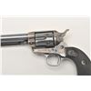 Image 2 : Colt SAA revolver, .41 caliber, 5.5” barrel,  blued and case hardened finish, checkered  hard rubber