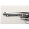 Image 3 : Colt SAA revolver, .41 caliber, 5.5” barrel,  blued and case hardened finish, checkered  hard rubber