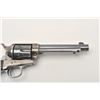 Image 8 : Colt SAA revolver, .41 caliber, 5.5” barrel,  blued and case hardened finish, checkered  hard rubber