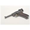 Image 3 : Weimar Republic Police reworked Luger  semi-automatic pistol, 9mm caliber, 4”  barrel, blued finish,