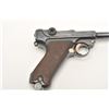 Image 5 : Weimar Republic Police reworked Luger  semi-automatic pistol, 9mm caliber, 4”  barrel, blued finish,
