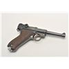 Image 7 : Weimar Republic Police reworked Luger  semi-automatic pistol, 9mm caliber, 4”  barrel, blued finish,