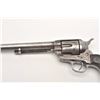 Image 2 : Colt SAA revolver, .45 caliber, 7.5” barrel,  blued and case hardened finish, checkered  hard rubber
