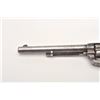 Image 3 : Colt SAA revolver, .45 caliber, 7.5” barrel,  blued and case hardened finish, checkered  hard rubber