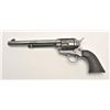 Image 11 : Colt SAA revolver, .44/40 caliber, 7.5”  barrel, blued and case hardened finish,  checkered hard rub