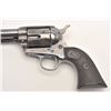 Image 1 : Colt SAA revolver, .44/40 caliber, 7.5”  barrel, blued and case hardened finish,  checkered hard rub