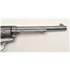 Image 7 : Colt SAA revolver, .44/40 caliber, 7.5”  barrel, blued and case hardened finish,  checkered hard rub