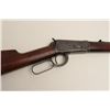 Image 4 : Winchester Model 1894 lever action rifle,  .38-55 caliber, 26” round barrel, blued  finish, wood sto