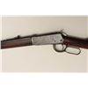 Image 9 : Winchester Model 1894 lever action rifle,  .38-55 caliber, 26” round barrel, blued  finish, wood sto