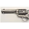 Image 2 : Colt SAA revolver, .32/20 caliber, 4.75”  barrel, blued and case hardened finish,  checkered hard ru