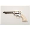 Image 10 : Colt SAA revolver, Special Order, .44-40  caliber, 5.5” barrel, nickel finish,  blackpowder frame st