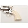 Colt SAA revolver, Special Order, .44-40  caliber, 5.5” barrel, nickel finish,  blackpowder frame st