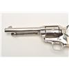 Image 3 : Colt SAA revolver, Special Order, .44-40  caliber, 5.5” barrel, nickel finish,  blackpowder frame st
