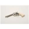 Image 4 : Colt SAA revolver, Special Order, .44-40  caliber, 5.5” barrel, nickel finish,  blackpowder frame st