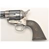 Image 1 : Colt SAA revolver, re-barreled to .38 Special  caliber, 5.5” barrel, blued and case  hardened finish