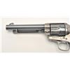 Image 2 : Colt SAA revolver, re-barreled to .38 Special  caliber, 5.5” barrel, blued and case  hardened finish