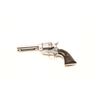 Colt SAA revolver, .41 caliber, 4.75” barrel,  re-nickel finish, checkered hard rubber  grips,    S/